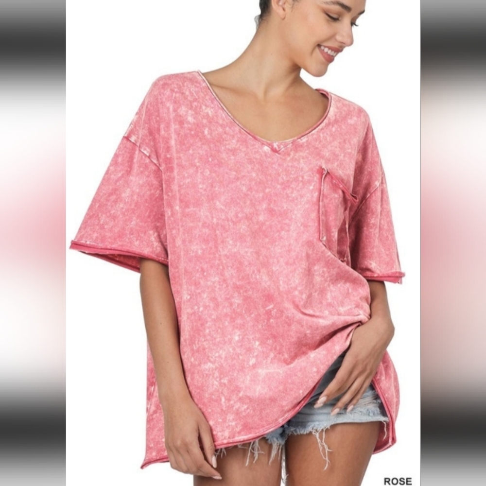 Oversized Boyfriend Tee